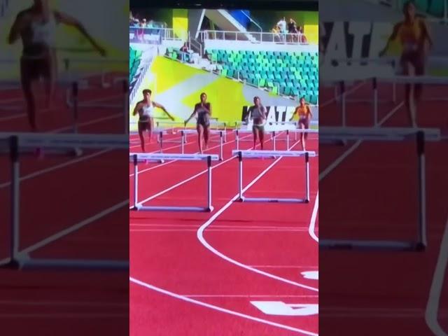 Shamier Little 400m hurdles USA Championships