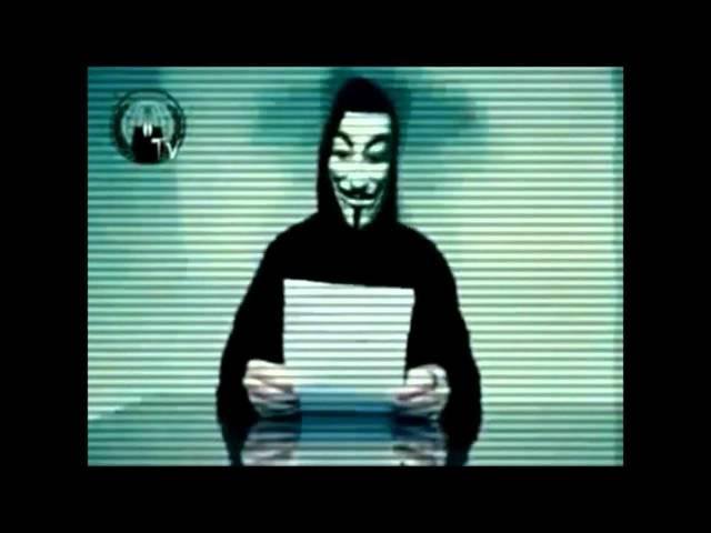 Anonymous "For all Activists & Demonstrators" (Tony Nest Speech)