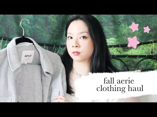 NEW IN FOR FALL  Aerie Clothing Haul part 3