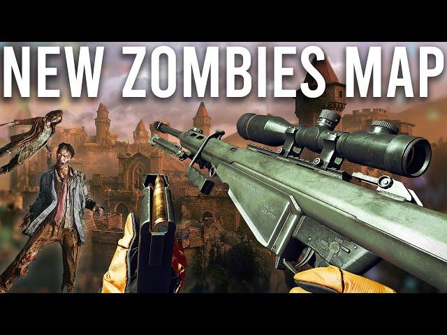 Black Ops 6 Zombies New Map Gameplay...