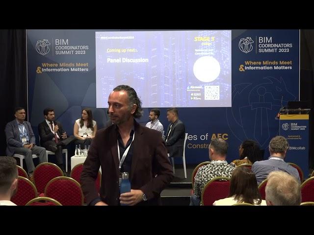 Design Panel Discussion - BIM Coordinators Summit 2023