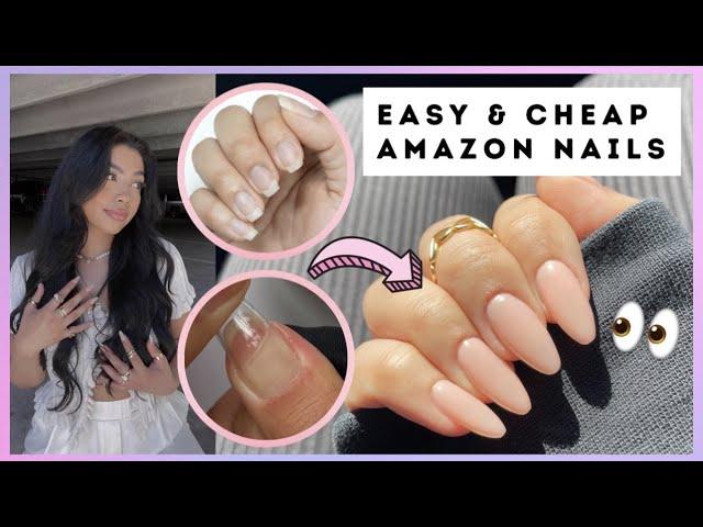 Hacks to make your Nails LAST for weeks! Dominant Hand Tutorial 