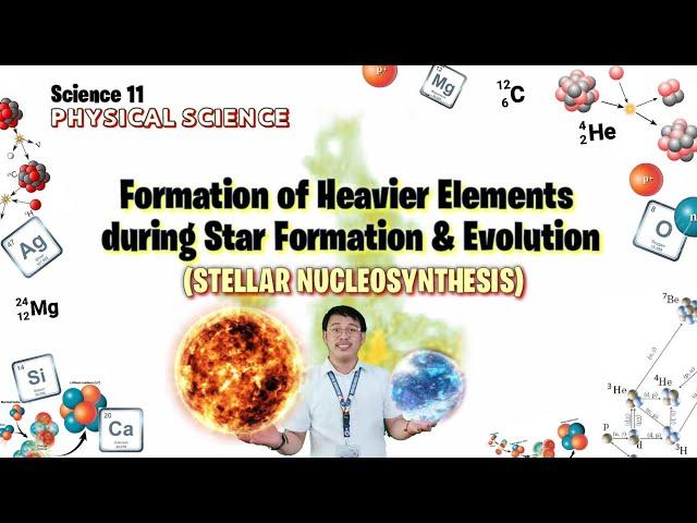 FORMATION OF HEAVIER ELEMENTS | STELLAR NUCLEOSYNTHESIS | SCIENCE 11 - PHYSICAL SCIENCE