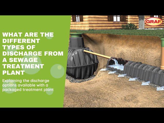 What Are The Different Types of Discharge From a Sewage Treatment Plant?