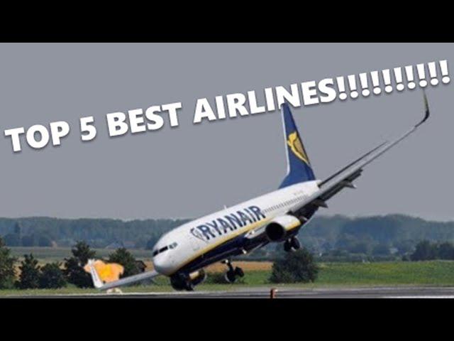 TOP 5 BEST AIRLINES