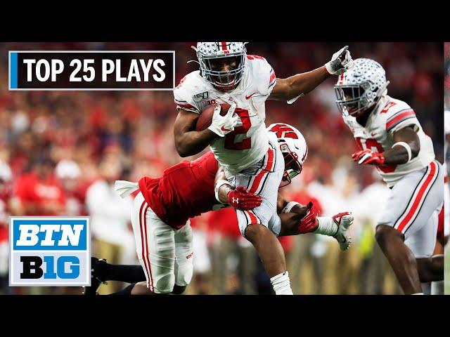 Ohio State Football: The Top 25 Plays of 2019 | Big Ten Football