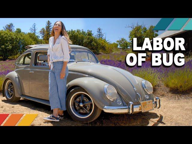 LABOR OF BUG: Twin-Turbo '59 VW Euro Beetle 27 Years in the Making | EP10