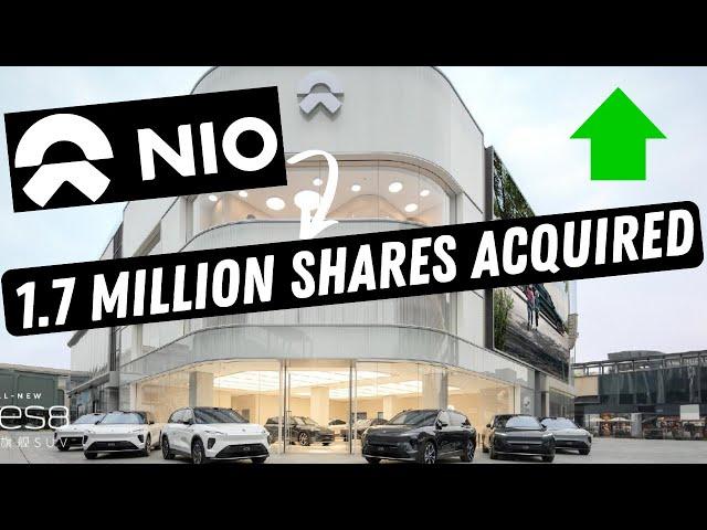 Nio: Big fund acquires 1.7 Million Shares