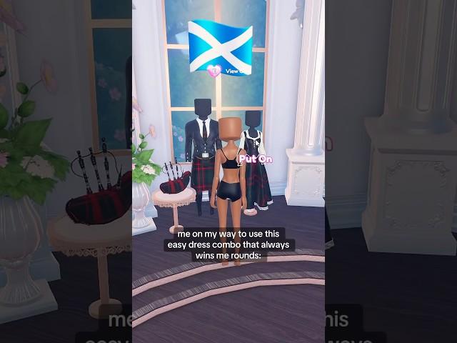 EASY DRESS LAYERING COMBO/ OUTFIT HACK IN DRESS TO IMPRESS  #roblox #dresstoimpress #dti