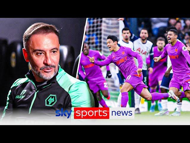 "We have to be clinical" | Vitor Pereira on Wolves' plans for January transfer window and good form