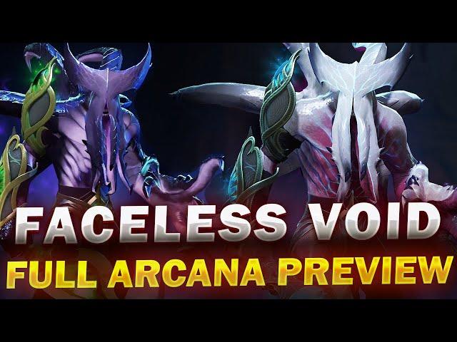 Faceless Void Arcana FULL PREVIEW - TI11 Battle Pass Dota 2 - The International 2022