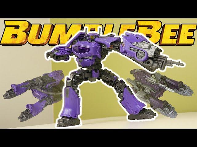 Is There Really no Bicep Swivel? Why? | #transformers Studio Series Bumblebee Voyager Shockwave