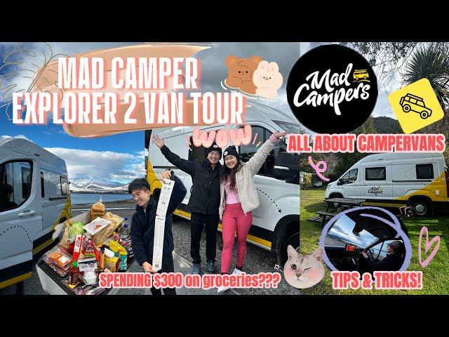 Your Ultimate Guide to Camper Van Rentals in New Zealand l Driving Tips, Stocking your Van & more