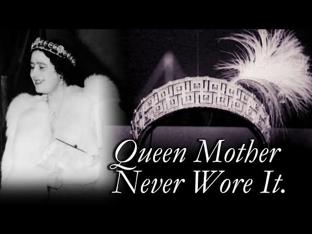 The Mysterious Queen Mother's Double Meander Tiara: A Hidden British Royal Treasure