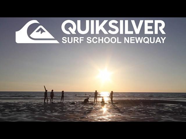 Activities at Quiksilver Surf School Newquay