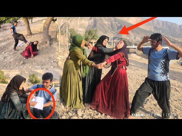 Bitter Family Scandal of Saadi: Fatemeh Abducted by the Second Wife!