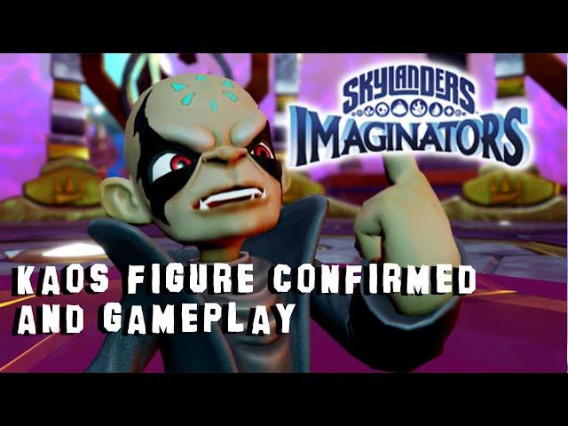 Skylanders Imaginators News - Kaos Figure Confirmed