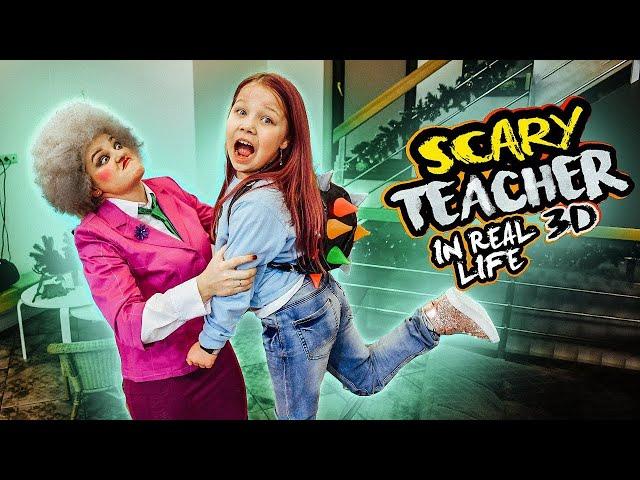 Scary Teacher 3D! Evil teacher in real life