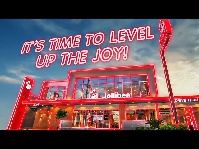 Level Up the Joy with new Jollibee Store Innovations!