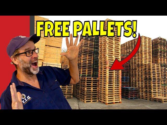 A BEGINNERS GUIDE to Finding Pallets