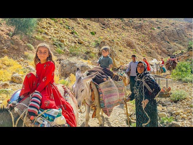 Persian Nomad Migration : The Moving Saga of ROSTA Nomads | Nomadic Life Records 