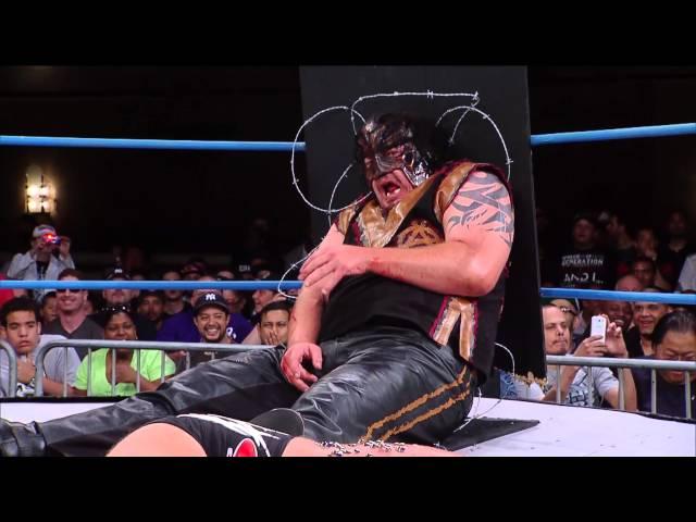 Monsters Ball:  Bram vs. Abyss (Aug 7, 2014)