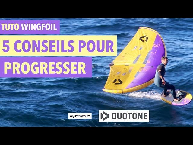 How to keep on improving your wingfoiling skills (all levels)