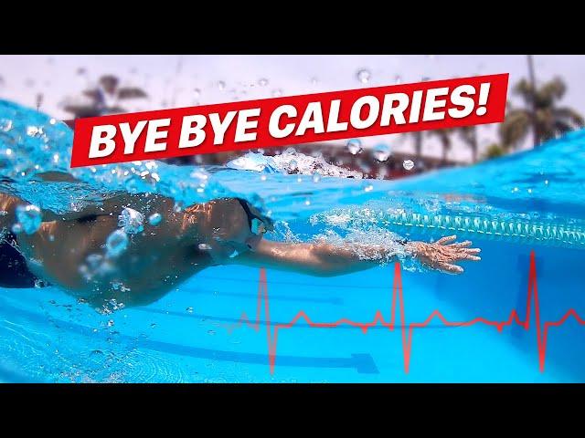 How to burn more calories swimming!