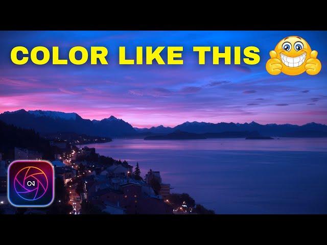 UNLOCK VIBRANT COLORS  ON1 Photo RAW Tutorial | Channel Mixer, Color Adjustment & Balance Filters