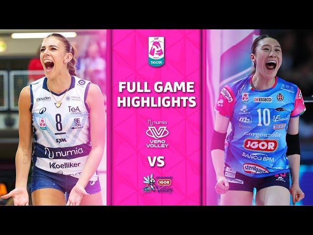 Milano - Novara | Highlights | 3^ Giornata, Serie A Tigotà  | Lega Volley Femminile 2024/25