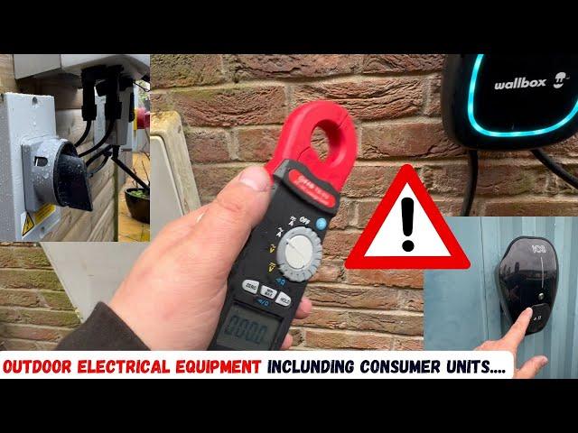 Outdoor Electrical Equipment and Switchgear - PEN Faults - RCDs - Whats allowed???