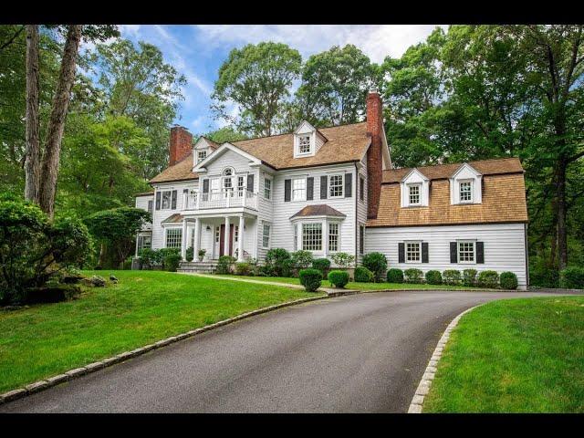 Elegant New England Home in Greenwich, Connecticut | Sotheby's International Realty