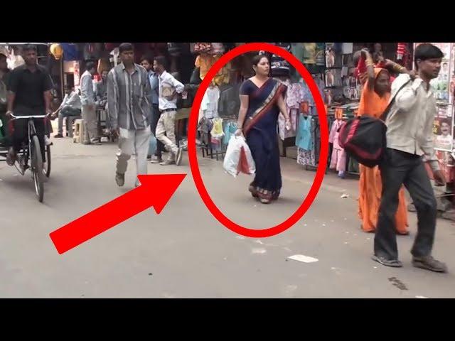 Real Ghost caught on Camera delhi street "Real Ghost Videos in india"