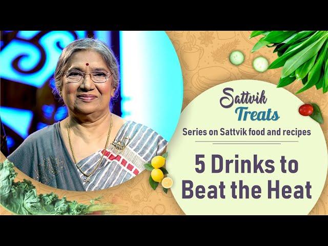 5 Drinks to Beat the Heat || Dr. Hansaji Yogendra