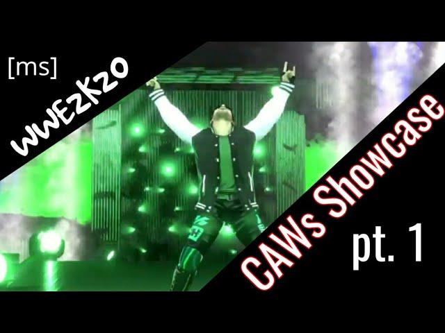 What I got so Far | WWE 2k20 Showcase | MShort2928 | Madness CAW