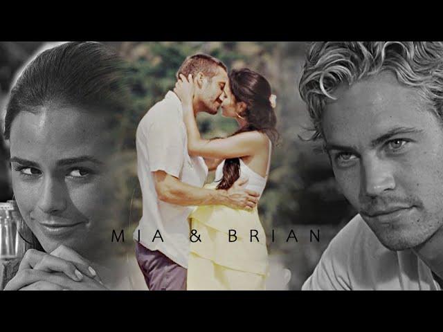 Brian and Mia  Story | Fast & Furious Saga