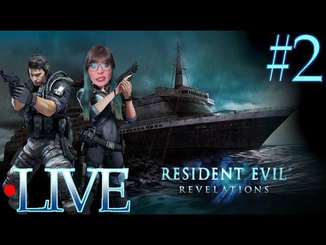 Resident Evil Revelations#2 - Glitschige Rachel (LIVE - Let's Play - PS4 - Gameplay - Deutsch)