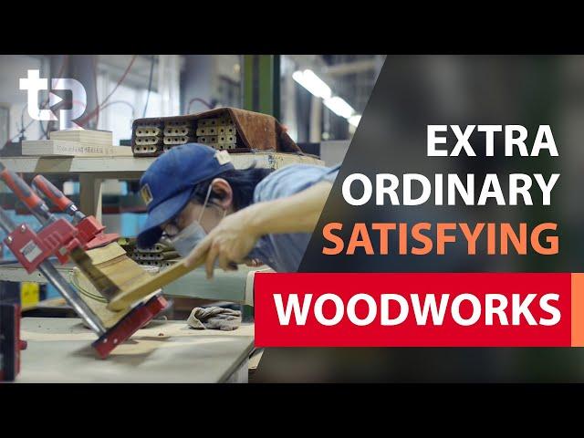 Talented Craftsmen Making Woodwork Furniture | Satisfying to Watch