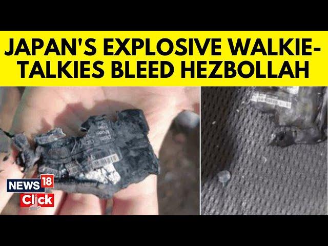 9 Dead, 300 Wounded as Walkie talkies, Other Electronic Devices Explode Across Lebanon | N18G