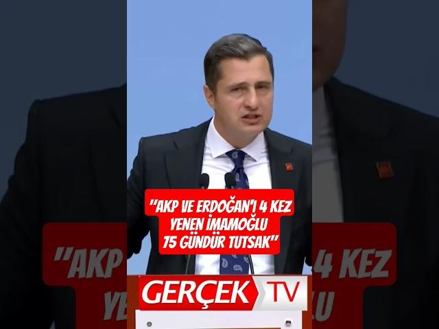 Deniz Yücel: AKP ve Erdoğan'ı 4 kez yenen Ekrem İmamoğlu 75 gündür tutsak