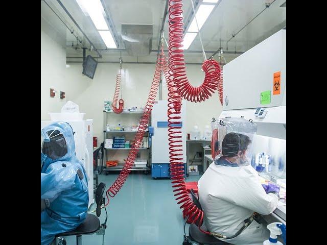 Boston lab begins experimenting with deadly Ebola virus