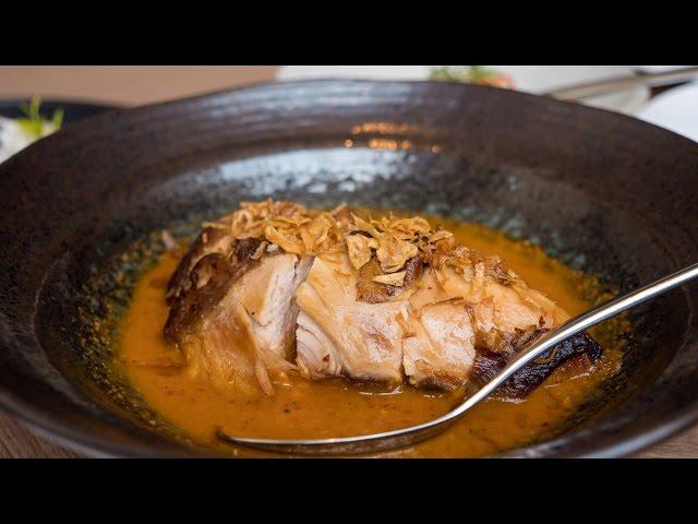 Best Fine Dining Thai Food in Bangkok — Paste Restaurant at Gaysorn!