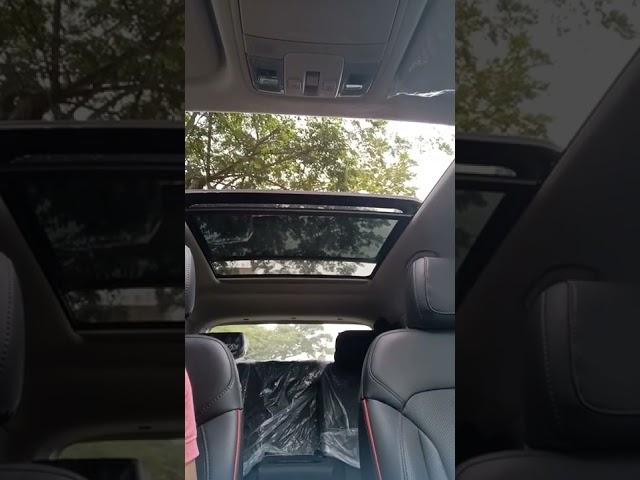 Hyundai Creta Panoramic Sunroof Opening With Voice Command  !!!!