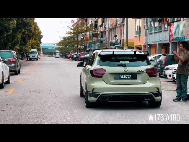 Axia or A180? Full set exhaust with BBT Tuning Stage 2!