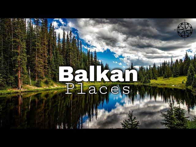 10 Best Places to Visit in The Balkans - Travel Video