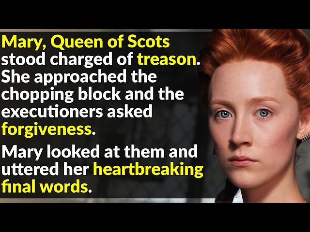 The Disturbing True History Of Mary, Queen Of Scots