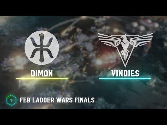 Dimon(E) vs Vindies(A) - Feb LW Finals - Red Alert 3