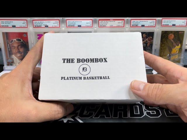  SUPER SHORT PRINT  MARCH 2024 BASKETBALL BOOMBOX Subscription OPENING!