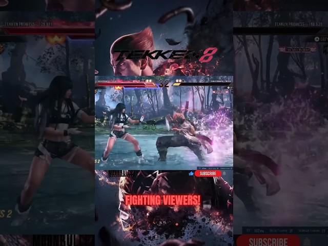 DOES IT GET ANY CLOSER THAN THIS? (TEKKEN 8) | #tekken8 #t8 #ranked #lili #rage #gamingshorts