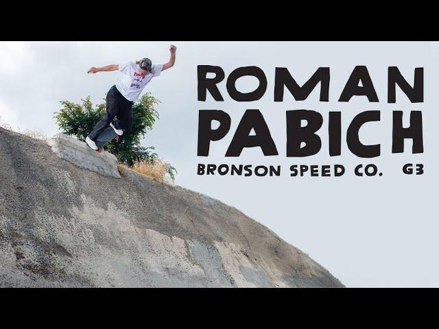 Roman Pabich Goes FAST AF w/ New Pro G3 Bearings